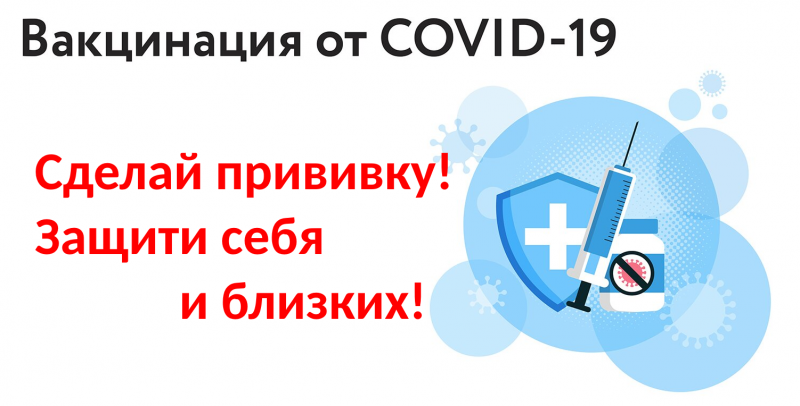 Защити себя от Covid-19
