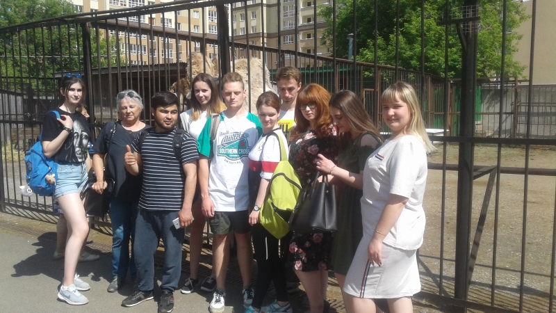 Наши студенты посетили Ивановский зоопарк