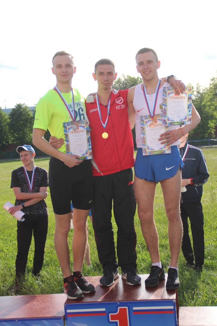Открытый чемпионат Ивановской области по легкой атлетике