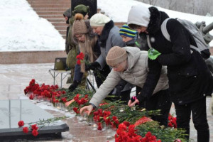 Чтим память о героях Великой Отечественной войны