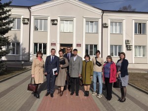 Профориентационная встреча с выпускниками школ Гаврилово-Посадского района