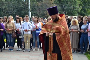 Патриотическая акция, приуроченная ко Дню солидарности в борьбе с терроризмом