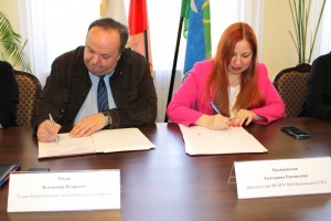 Подписано соглашение о сотрудничестве ИГСХА и Кинешемского муниципального района