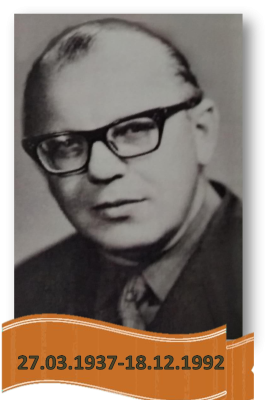 Гут Борис Михайлович – ученый, педагог, заслуженный изобретатель СССР