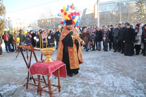 Молебен в честь покровительницы студенчества св. Татианы