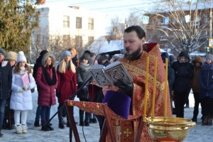 Молебен в честь покровительницы студенчества св. Татианы