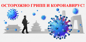 Осторожно грипп и коронавирус 2020!