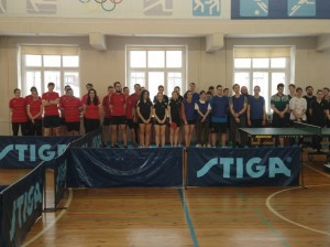 Соревнования  по настольному теннису в рамках Спартакиады среди студентов высших учебных заведений Ивановской области 2021-2022