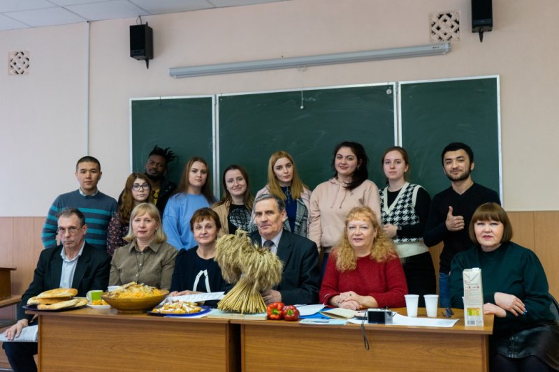 31 МАРТА на факультете агротехнологий и агробизнеса прошла олимпиада по растениеводству