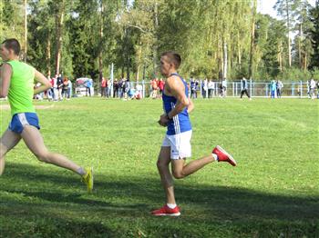 Открытый чемпионат Ивановской области по кроссу