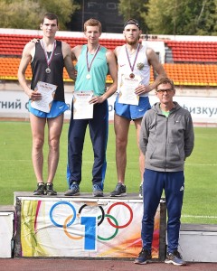 Традиционные соревнования по легкоатлетическим многоборьям на призы мастеров спорта по легкой атлетике из Владимирской области